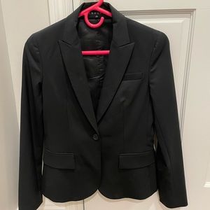 Theory suit blazer, black, size 0.